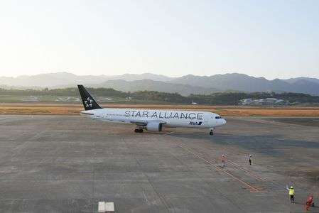 いってらっしゃい（高松空港）