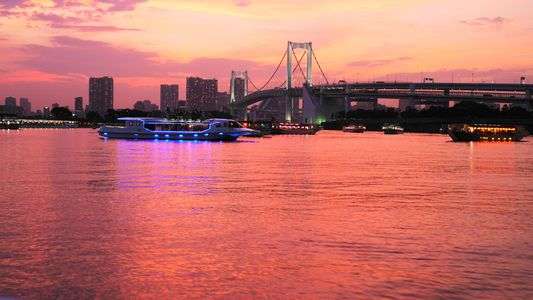 レインボーブリッジ橋