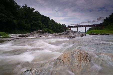 Like the flow of a river