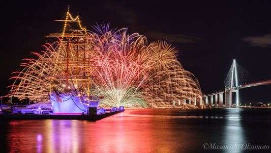 富山湾のファンタジー