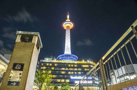 京都タワー♪