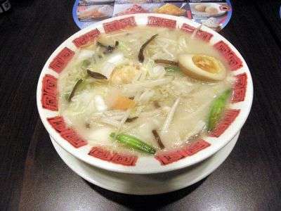 海鮮3種と野菜の具だくさん太平燕