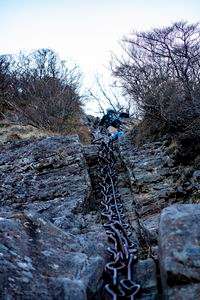 三の鎖（石鎚山）