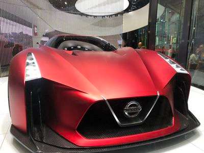 銀座のショールーム