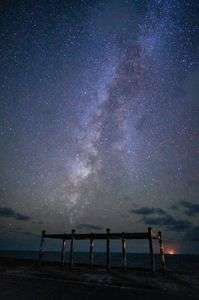 空に広がる大河