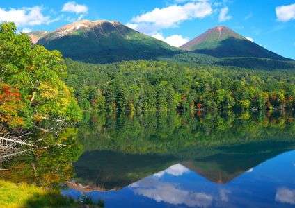 オンネトーの秋