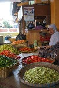 ジョグジャカルタ市内散策