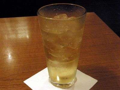 ジンジャエール