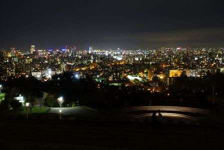 初の夜景
