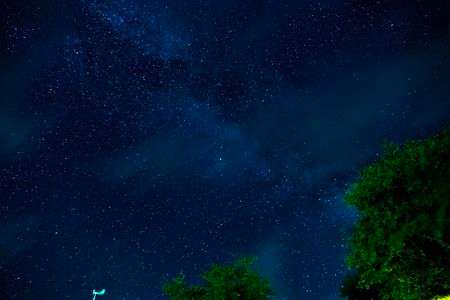 夜空180811