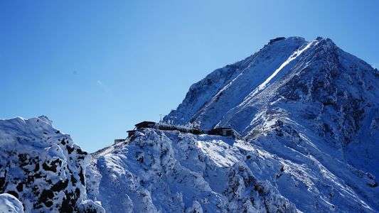 赤岳天望荘と赤岳