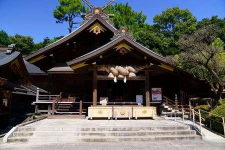 出雲大社相模分祠に行きました。