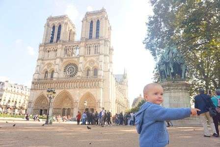 ノートルダム大聖堂前広場
