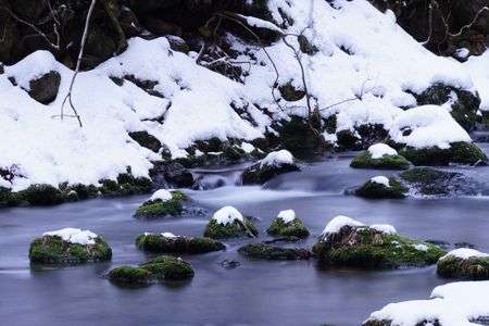 三度目の元滝伏流水