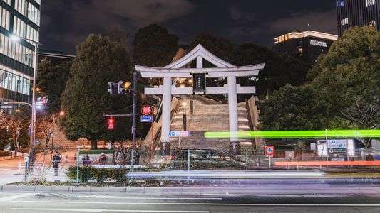 日枝神社 山王鳥居