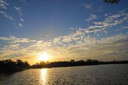 空に作った蜘蛛の巣