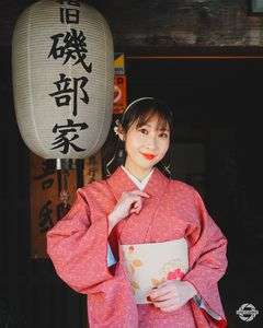 犬山城下町にて・・