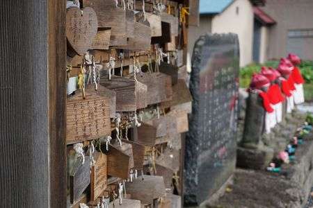 檜枝岐の六地蔵