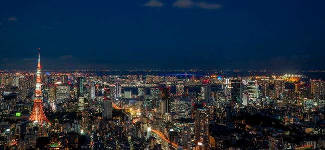 六本木ヒルズの絶景