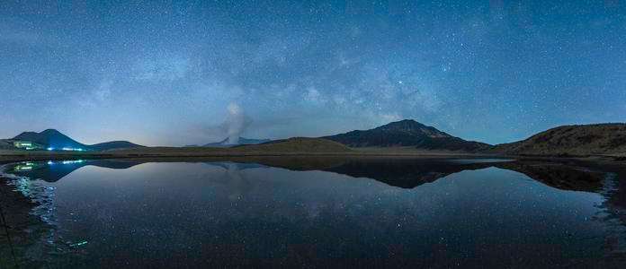 パノラマ天の川