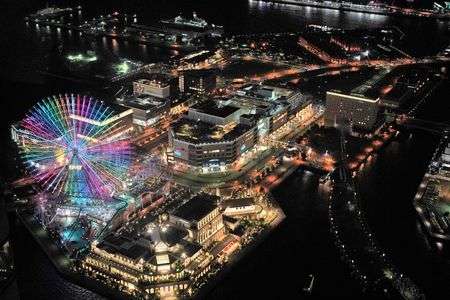 みなとみらい夜景