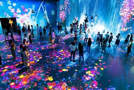 チームラボボーダレス