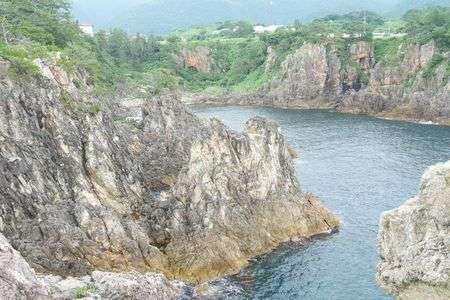 日本海が創り出した絶景