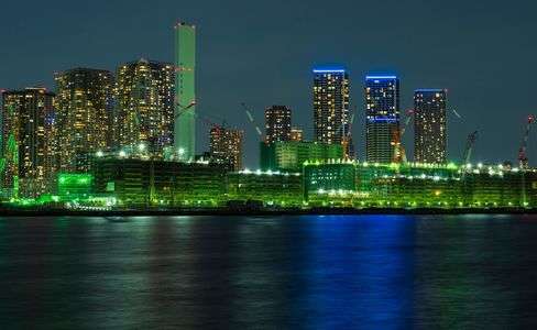 お台場ビル建設