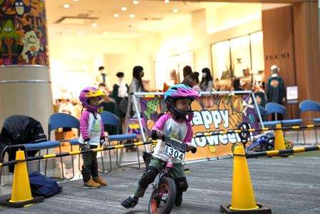 快走ストライダー