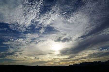 夕焼けの始まり