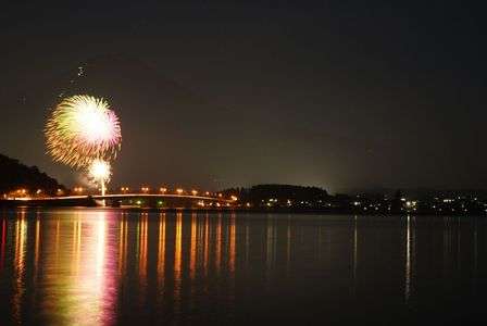 山開きまつり花火大会