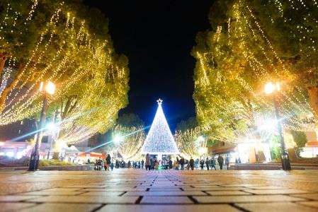 多摩センターイルミネーション