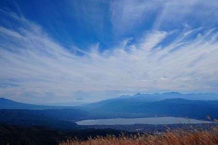高ボッチ高原の秋三景