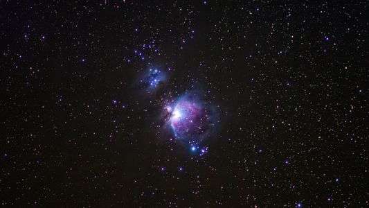 オリオン座大星雲