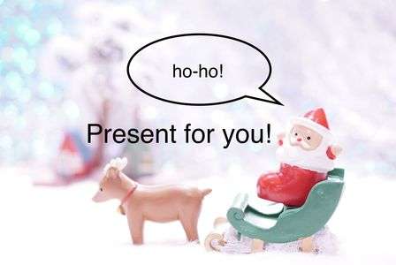 クリスマスカード