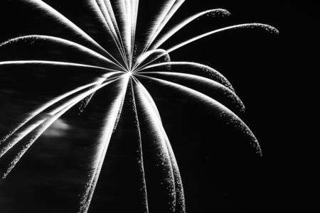 花火がキレてる