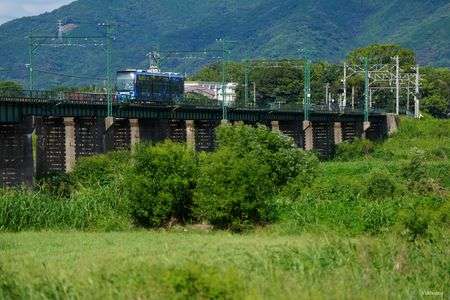 筑豊電鉄　遠賀川　鉄橋　（4）