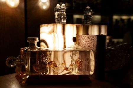 Dragon in the bottle