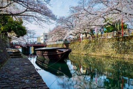 奥の細道結びの地