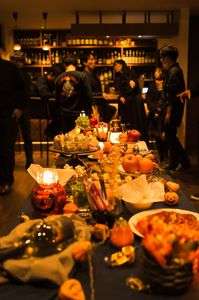 パーティーの始まり