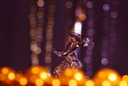 ダークライトで小物を撮る