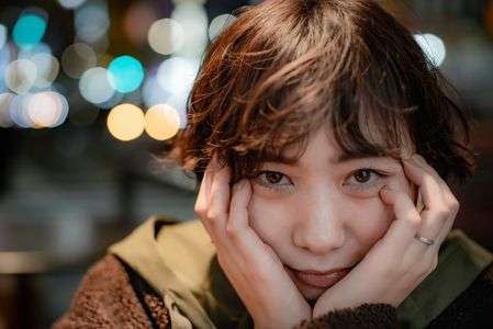 吸い込まれる瞳