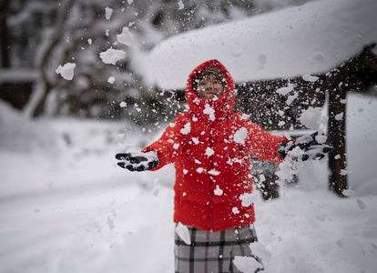 世界遺産の白川郷、岐阜県