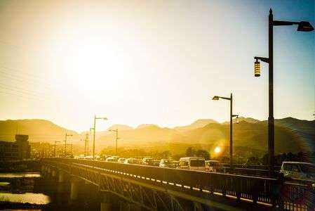 馴染みの帰り道