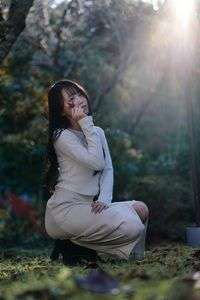 The pouring of light