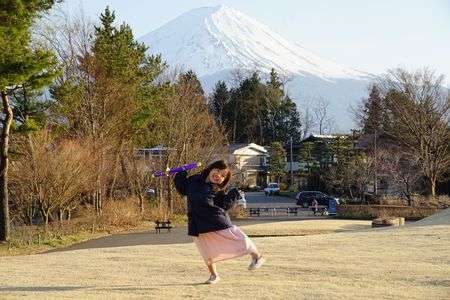 富士山だイエーイ！