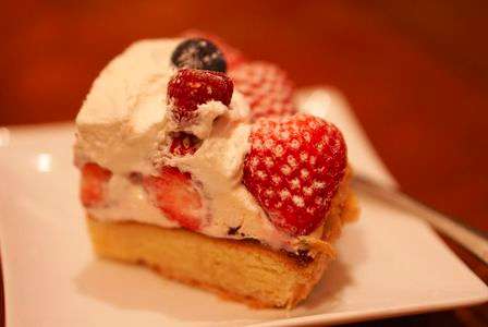 いちごのタルト