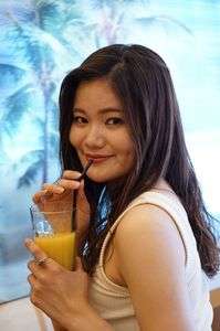 ワイキキのトロピカルジュース