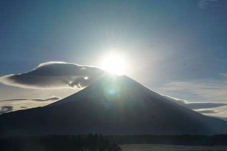 ダイヤモンド富士