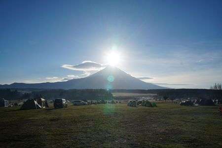 ダイヤモンド富士